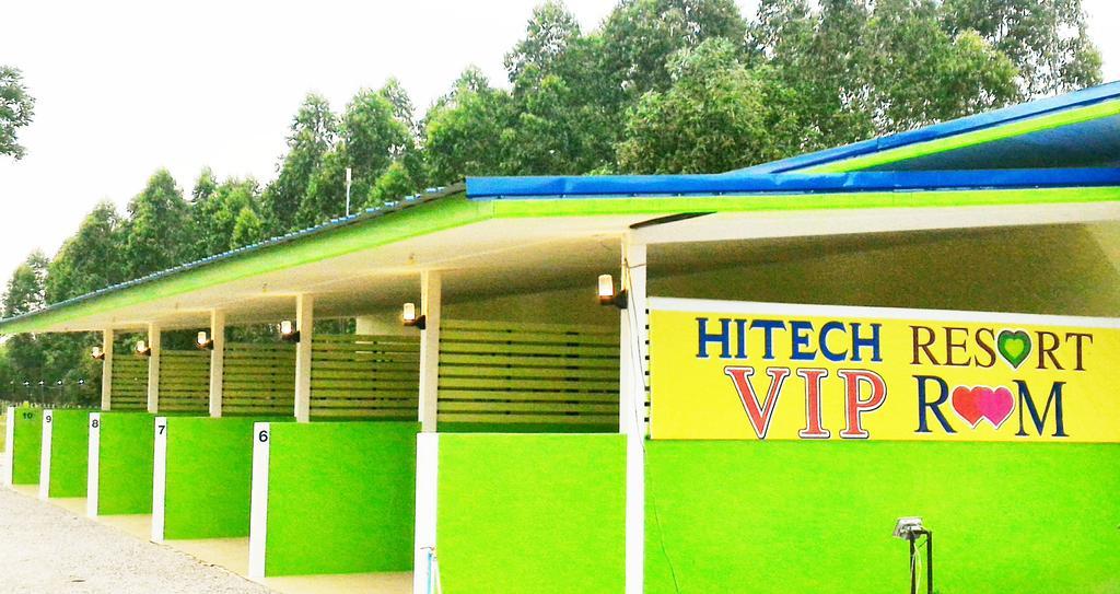 Kabin Buri Hi Tech Resort מראה חיצוני תמונה