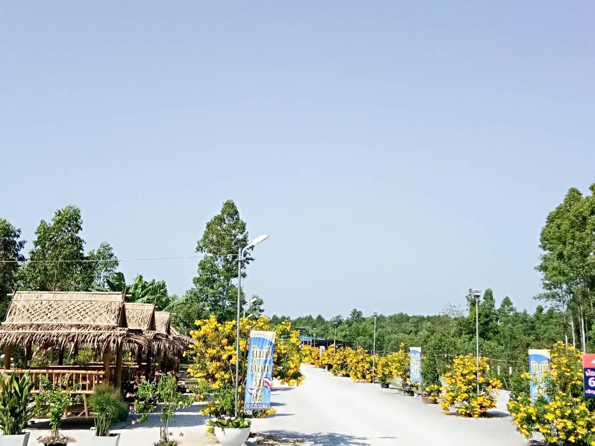 Kabin Buri Hi Tech Resort מראה חיצוני תמונה