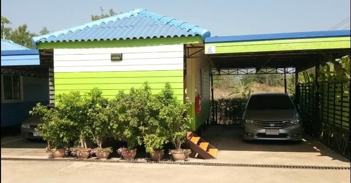 Kabin Buri Hi Tech Resort מראה חיצוני תמונה