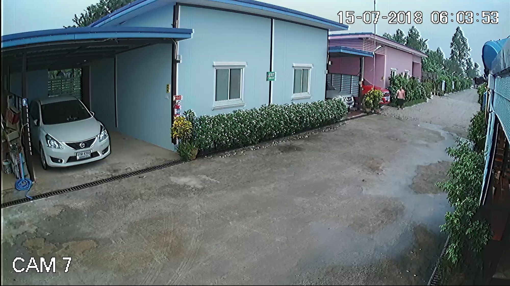 Kabin Buri Hi Tech Resort מראה חיצוני תמונה